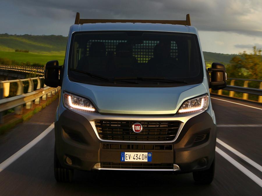  Fiat Ducato Truck 2014 года  (фото 14 из 26)